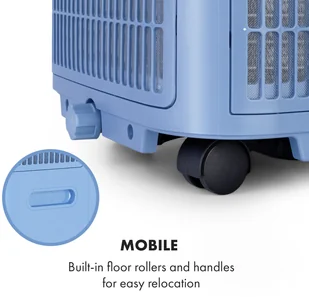 Klarstein Kraftwerk Smart 12K, klimatyzator 3 w 1, 12 000 BTU, sterowanie przy użyciu aplikacji, pilot zdalnego sterowania ACO15-Kraftwerk12KBl - Klimatyzatory - miniaturka - grafika 21