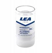 Dezodoranty i antyperspiranty męskie - LEA ałun w sztyfcie naturalny antyperspirant 120g - miniaturka - grafika 1