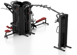 Marbo Sport Wieża 6-stanowiskowa MIDI MP-T002 - Atlasy do ćwiczeń - miniaturka - grafika 17