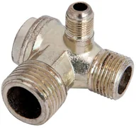 Akcesoria pneumatyczne - AIRPRESS Zawór zwrotny do kompresora 24-50 l 4384043 - miniaturka - grafika 1