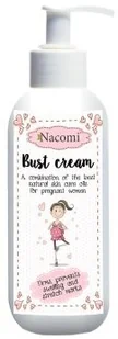 Nacomi Bust Cream Balsam do biustu dla kobiet w ciąży 140 ml - Balsamy i kremy do ciała - miniaturka - grafika 2