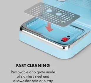 Ekspres do kawy Klarstein TK3G-Espressionata-B - Ekspresy do kawy - miniaturka - grafika 6