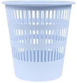 Kosze na śmieci - Donau Kosz na śmieci LIFE ażurowy jasnoniebieski 12l KOP.025 - miniaturka - grafika 1