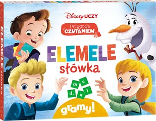 Disney Elemele słówka - Gry planszowe - miniaturka - grafika 2