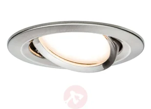 Paulmann Nova spot wpuszczany LED, 3 szt., żelazo - Oprawy, klosze i abażury - miniaturka - grafika 4