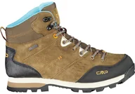 Kozaki damskie - CMP Campagnolo Campagnolo Alcor WP Mid Trekking Shoes Women, brązowy EU 38 2021 Trapery turystyczne 39Q4906-P865-38 - miniaturka - grafika 1