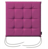 Poduszki ogrodowe - Dekoria Siedzisko Karol na krzesło amarant - miniaturka - grafika 1