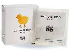 Linea mammababy Linea MammaBaby Skrobia ryżowa Baby Clementino 5 x 30g - Kosmetyki kąpielowe dla dzieci - miniaturka - grafika 3