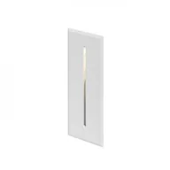 Lampy ogrodowe - Redlux Lampa wpuszczana zewnętrzna SEGNO biała R13566 - miniaturka - grafika 1