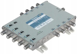 Terra MULTISWITCH MV-508 5-WE/8-WY Z REGULACJĄ IF - Rozgałęźniki i multiswitche do TV-SAT - miniaturka - grafika 2