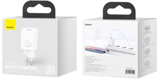 Baseus Ładowarka sieciowa Super Si Quick Charger 1C 20W CCSUP-B02 - Ładowarki do telefonów - miniaturka - grafika 4