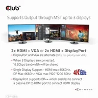 Huby USB - Club 3D Stacja dokująca Club3D CSV-1568 (USB Gen2 Type-C Triple Display DP Alt mode + Displaylink Dynamic PD Charging Dock with 120 Watt PS) 2_406268 - miniaturka - grafika 1