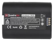 Akcesoria do lamp błyskowych - Quadralite Stroboss 36evo PowerPack (4868) - miniaturka - grafika 1