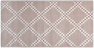 VidaXL Lumarko Dywan na zewnątrz, brązowy, 190x290 cm, PP! 310435 VidaXL - Koce piknikowe - miniaturka - grafika 3