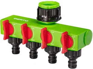 VERTO Rozdzielacz 15G761 - Akcesoria do myjek - miniaturka - grafika 3