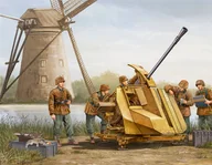 Modele do sklejania - Trumpeter Działo Flak 43 02311 - miniaturka - grafika 1