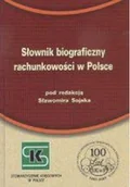 Encyklopedie i leksykony - Słownik biograficzny rachunkowości w Polsce Używana - miniaturka - grafika 1