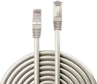 Lindy 44474 Kabel sieciowy skrętka) CAT6 F/UTP szary 50m (LY-44474) - Kable miedziane - miniaturka - grafika 2