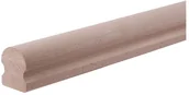 Balustrady i akcesoria - Kornik Poręcz bukowa  50 x 60 x 2700 mm - miniaturka - grafika 1