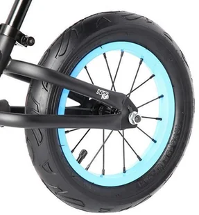 RB202 12' Black Rowerek Biegowy Nils Fun - Rowerki biegowe - miniaturka - grafika 14