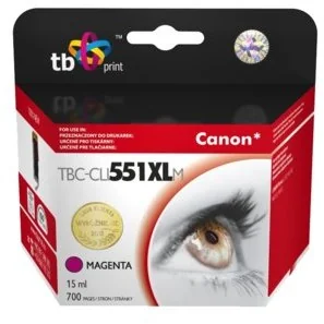 TB Print Tusz do Canon PIXMA MX 925MagentaTBC-CLI551XLMA - Tusze zamienniki - miniaturka - grafika 3
