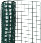 Ogrodzenia - Outsideliving Nature Siatka ogrodzeniowa, kwadratowe oczka, 1,5 x 5 m, zielona 6050266 - miniaturka - grafika 1