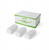 Ściereczki, gąbki, czyściki - Ręcznik Zz Welmax biały, celuloza 23x25, 3000 szt - miniaturka - grafika 1