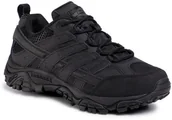 Buty trekkingowe męskie - Merrell Trekkingi Moab 2 Tactical J15861 Czarny - miniaturka - grafika 1
