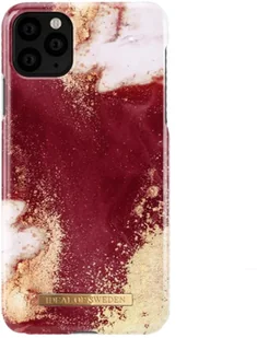 Ideal of Sweden Fashion Case Etui Obudowa do iPhone 11 Pro Max Golden Burgundy Marble IDFCAW19-I1965-149 - Etui i futerały do telefonów Ideal of Sweden Fashion Case Etui Obudowa do iPhone 11 Pro Max Golden Burgundy Marble IDFCAW19-I1965-149 - Etui i futerały do telefonów - miniaturka - grafika 1