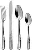 Zestawy sztućców - Premier Housewares Premier housewares Dorothy zestaw sztućców 16 elementów ze stali nierdzewnej 922278 - miniaturka - grafika 1