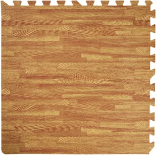 tectake Mata ochronna do siłowni - zestaw 24 części - wzór drewna 4061173204431 - Maty do ćwiczeń - miniaturka - grafika 5