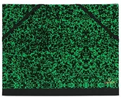 Teczki i skoroszyty - CANSON Canson teczka na dokumenty z 2 narożnikami i elastycznym zapięciem - zielony 320 x 450 mm 200003115 - miniaturka - grafika 1