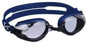 Pływanie - Beco Lima uniwersalne okulary do pływania z bezpiecznym dobrą przyczepność dzięki szeroka podzielonego na głowę, niebieski, M 9924-6 - miniaturka - grafika 1