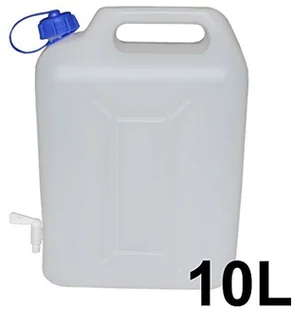 marka niezdefiniowana Pojemnik na wodę z kranikiem 10L E-00878 - Akcesoria turystyczne - miniaturka - grafika 2