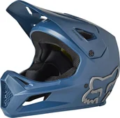 Kaski rowerowe - Fox Rampage Helmet Youth, dark indigo S | 49-50cm 2021 Kaski dla dzieci 27618-203-YS - miniaturka - grafika 1