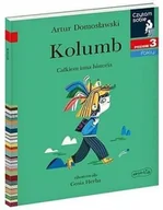Zabawki interaktywne dla dzieci - Czytam sobie Kolumb Całkiem inna historia Artur Domosławski Gosia Herba - miniaturka - grafika 1