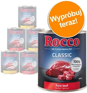 Rocco Menu, 6 X 800 G - Menu - Mokra karma dla psów Rocco Menu, 6 X 800 G - Menu - Mokra karma dla psów - miniaturka - grafika 1