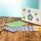 Papier do drukarek - Avery Etykiety Zweckform Usuwalne Kółka zielone - miniaturka - grafika 1