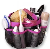Kosmetyczki, organizery i kuferki - ORGANIZER KOSMETYCZKA DO ŁAZIENKI W PODRÓŻ - miniaturka - grafika 1