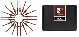 Noctua NA-SAV2 akcesoria do chołodzenia sprzętu komputerowego Brązowy, Noise Silencer - Modding - miniaturka - grafika 6