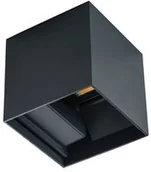 Lampy ogrodowe - Kanlux kinkiet zewnętrzny Reka LED EL 7W-L-GR 360lm 4000K IP54 grafitowy 28990 28990 - miniaturka - grafika 1