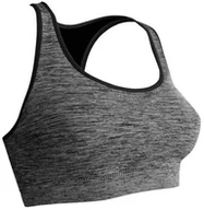 Bielizna sportowa damska - Kidneykaren Kidneykaren Fit Top Kobiety, anthra melange S 2020 Staniki sportowe 18-9803-7-2-0929 - miniaturka - grafika 1