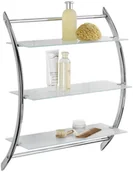 Akcesoria łazienkowe - Wenko Łazienkowa półka ścienna Vermont, 71x57x22 cm - miniaturka - grafika 1