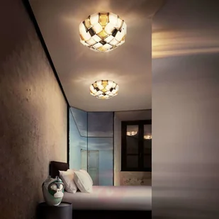 Slamp Mida lampa sufitowa, 50 cm bursztyn - Lampy sufitowe - miniaturka - grafika 2