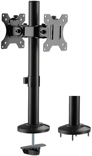 LogiLink Uchwyt biurkowy na 2 monitory 17&quot 32&quot BP0109 BP0109 - Uchwyty do monitorów - miniaturka - grafika 2
