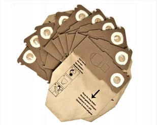 10 x worki do odkurzacza Vorwerk Kobold VK130/131 - Worki do odkurzaczy - miniaturka - grafika 2