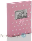 Albumy fotograficzne - Gedeon Album na zdjęcia dziecięce Miracle Różowy (200 zdjęć 10x15cm) - miniaturka - grafika 1