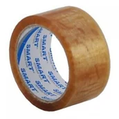 Akcesoria do pakowania - Smart SMA011K Taśma pakowa 48mmx100m przezroczysta - miniaturka - grafika 1