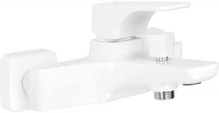 Deante Bateria wannowa biała HIACYNT BIANCO BQH A10M - Baterie wannowe i prysznicowe - miniaturka - grafika 2