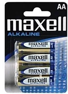Baterie i akcesoria - Maxell Baterie alkaliczna AA 1.5V Maxell blistr 4-pack cena za 1 baterie AB015MAA2AB4 - miniaturka - grafika 1